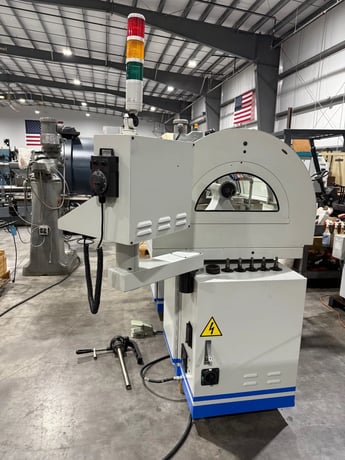 Acra #ATL-1118A, CNC toolroom lathe, 11" swing, 6 3-jaw chuck, 1.25" bore, 18" centers, 4000 RPM, Fanuc Oi - Image 5