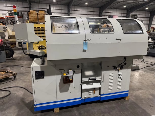 Acra #ATL-1118A, CNC toolroom lathe, 11" swing, 6 3-jaw chuck, 1.25" bore, 18" centers, 4000 RPM, Fanuc Oi - Image 6