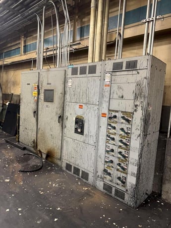 1600 Ton, Ajax #1600, straight side forging press, 12" stroke - Image 6