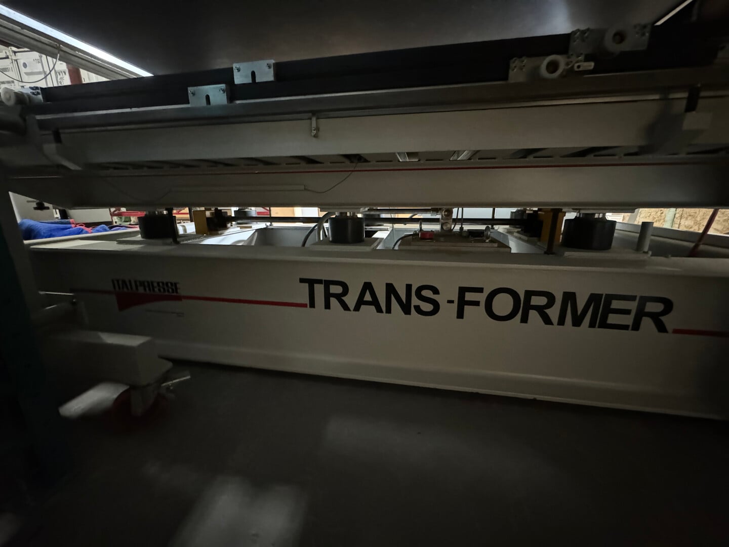 Italpresse #Trans-Former, air membrane press, 2500 x 1300mm, 25.5 HP, 2018 - Image 6