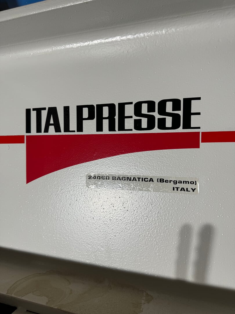 Italpresse #Trans-Former, air membrane press, 2500 x 1300mm, 25.5 HP, 2018 - Image 8