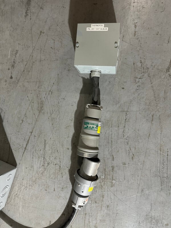 Italpresse #Trans-Former, air membrane press, 2500 x 1300mm, 25.5 HP, 2018 - Image 10