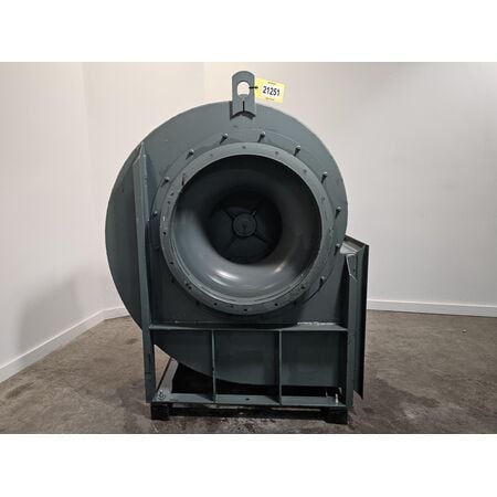 21000 cfm @ 30 S.P., New York Blower #304-AF-40, centrifugal fan, 200 HP direct drive motor, 3565 RPM, 460 - Image 3