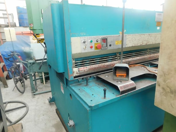 1/4" x 10' Adira #GHS-0630, shear, 39" programmable back gauge, blade gap adjust, 2002 - Image 4