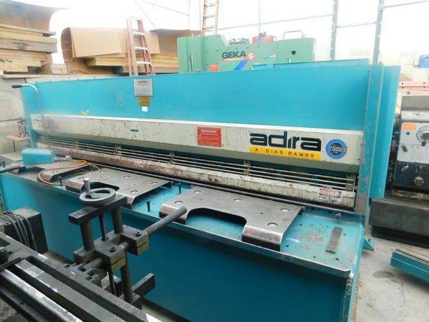 1/4" x 10' Adira #GHS-0630, shear, 39" programmable back gauge, blade gap adjust, 2002 - Image 5