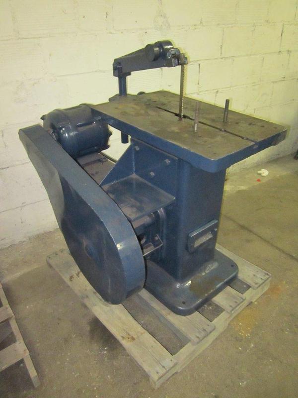 1" x 8" Davis #1, keyseater with tooling, 4" stroke - Image 1