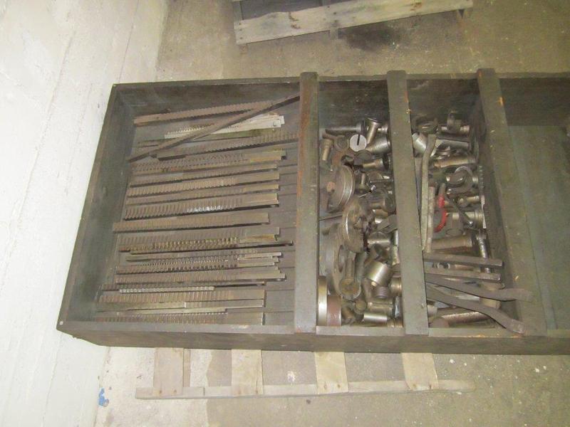 1" x 8" Davis #1, keyseater with tooling, 4" stroke - Image 2