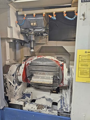 Mori Seiki #GV-503/5AX, vertical machining center, 30 automatic tool changer, 5-axis, 2001 - Image 6