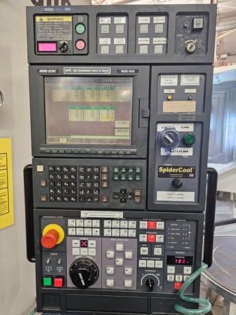 Mori Seiki #GV-503/5AX, vertical machining center, 30 automatic tool changer, 5-axis, 2001 - Image 9