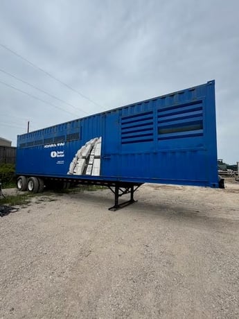 750 KW Cummins #QST30-750DFHA, Mobile Power Module, 1006 HP, QST30 Engine, 480 Volts, sound attenuated - Image 1