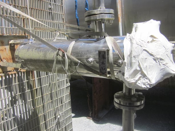 75 Gpm Micropore Vertical Bag Filter Unused - Image 1