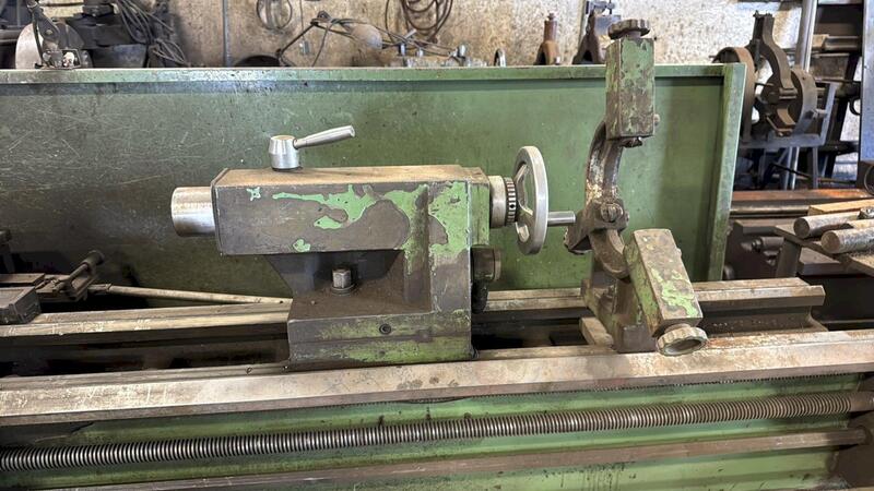 20" X 80" Nardini #SZ-2080T, Engine Lathe, 12 HP, 3" bore - Image 7