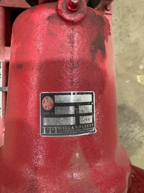 550 GPM, Bell & Gossett #5A, Pump, w/ Marathon Electric Motor - Image 6