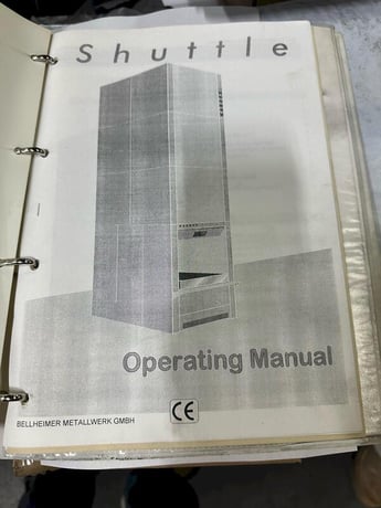 Kardex #Remstar-SAY002, vertical carousel storage system - Image 9