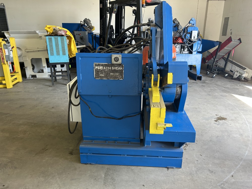 KRB #A114, shear, 15 HP - Image 2