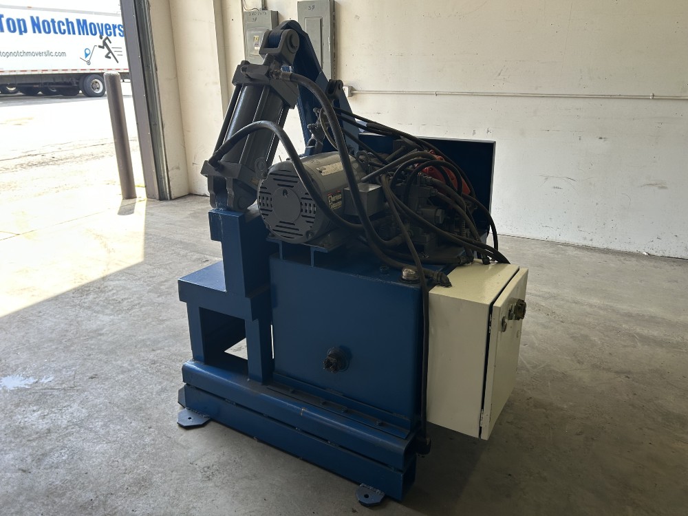 KRB #A114, shear, 15 HP - Image 4