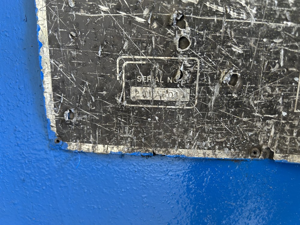 KRB #A114, shear, 15 HP - Image 6