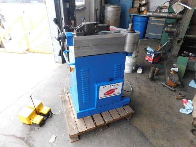 2-1/2" Ercolina #TOP-030, bender, includes 2-Axis positioning table, 2004 - Image 3