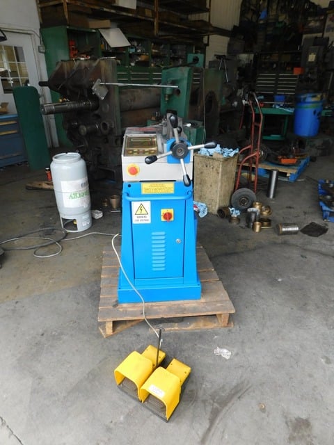 2-1/2" Ercolina #TOP-030, bender, includes 2-Axis positioning table, 2004 - Image 4