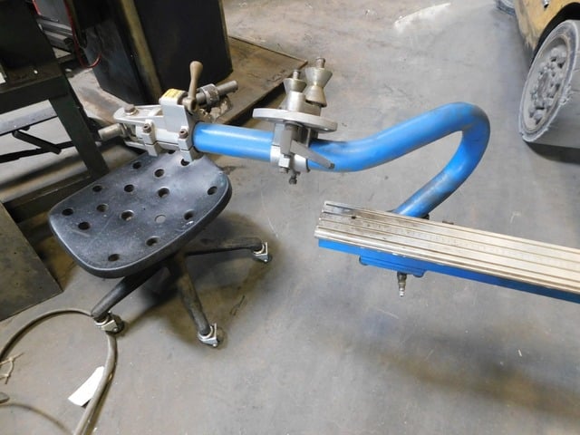 2-1/2" Ercolina #TOP-030, bender, includes 2-Axis positioning table, 2004 - Image 5