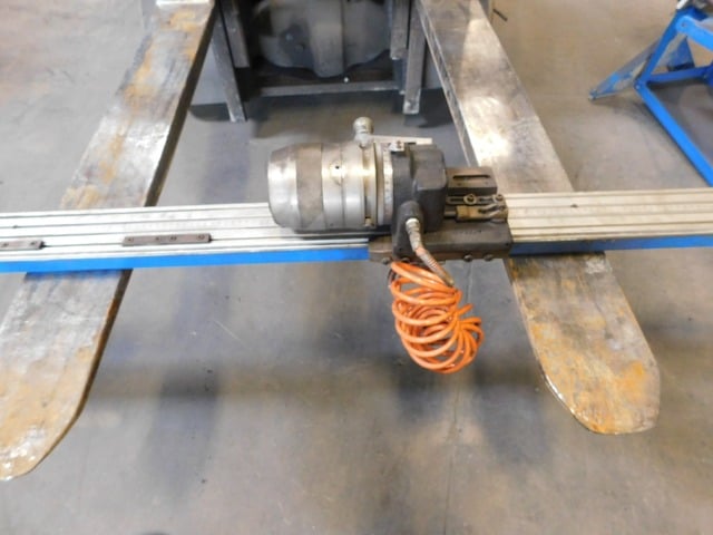 2-1/2" Ercolina #TOP-030, bender, includes 2-Axis positioning table, 2004 - Image 6