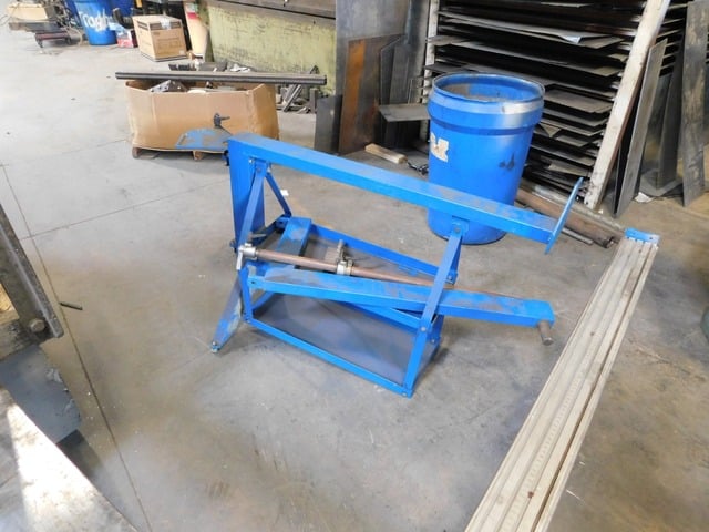 2-1/2" Ercolina #TOP-030, bender, includes 2-Axis positioning table, 2004 - Image 7