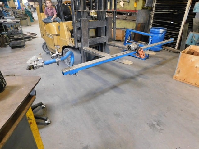 2-1/2" Ercolina #TOP-030, bender, includes 2-Axis positioning table, 2004 - Image 8