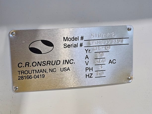 Onsrud #5100M12, Fanuc 0i, 10 HP HSD spindle ES929, 82-5/8" x 200-7/8"table, 2018 - Image 7
