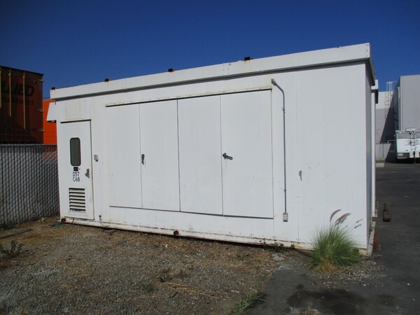 400 KW Waukesha #F2895GSIU, Natural gas generator set, as-is - Image 1