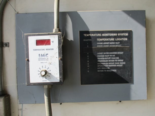 400 KW Waukesha #F2895GSIU, Natural gas generator set, as-is - Image 2