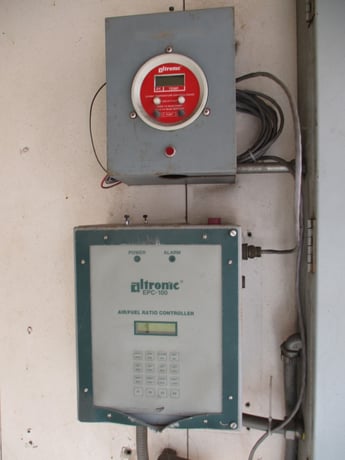 400 KW Waukesha #F2895GSIU, Natural gas generator set, as-is - Image 4