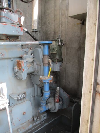 400 KW Waukesha #F2895GSIU, Natural gas generator set, as-is - Image 6