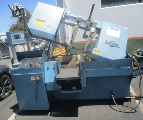 14" x 16" DoAll #C-4100NC, prog semi-auto band saw, 105-275 FPM, 1.5" x 186" blade, 2007 - Image 1