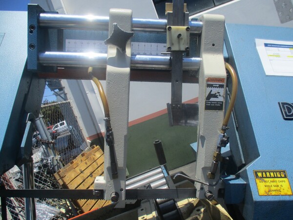 14" x 16" DoAll #C-4100NC, prog semi-auto band saw, 105-275 FPM, 1.5" x 186" blade, 2007 - Image 9