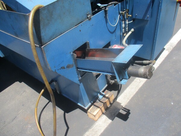 14" x 16" DoAll #C-4100NC, prog semi-auto band saw, 105-275 FPM, 1.5" x 186" blade, 2007 - Image 10