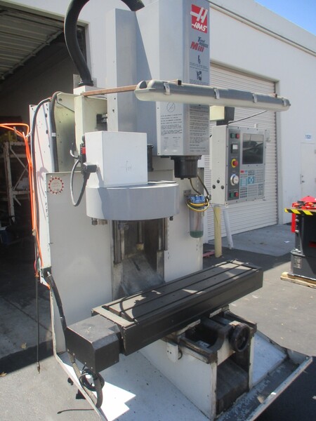 Haas #TM-1, tool room mill, 2001 - Image 4