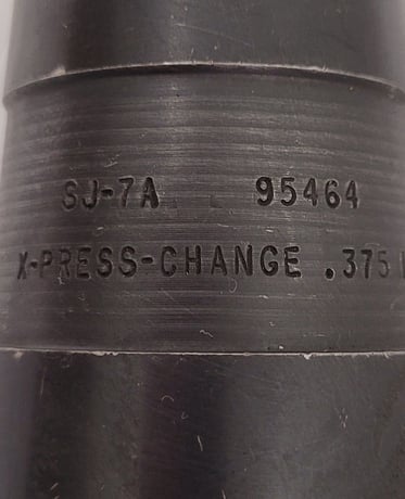 Scully Jones - 7A 95464 X-press-change .375 End Mill Holder - Image 2