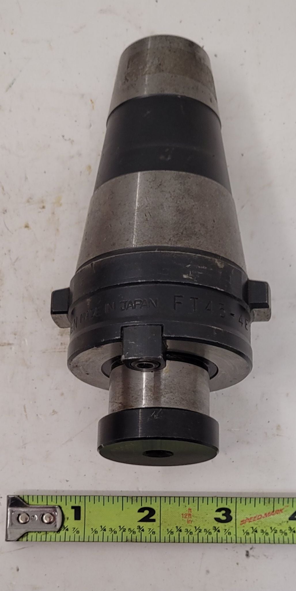 Nikken #FT45-4E, CAT 45 shell mill holder - Image 1