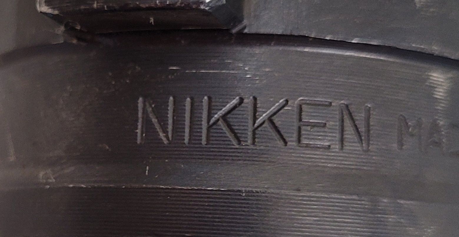 Nikken #FT45-4E, CAT 45 shell mill holder - Image 2