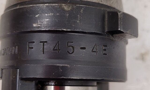 Nikken #FT45-4E, CAT 45 shell mill holder - Image 3