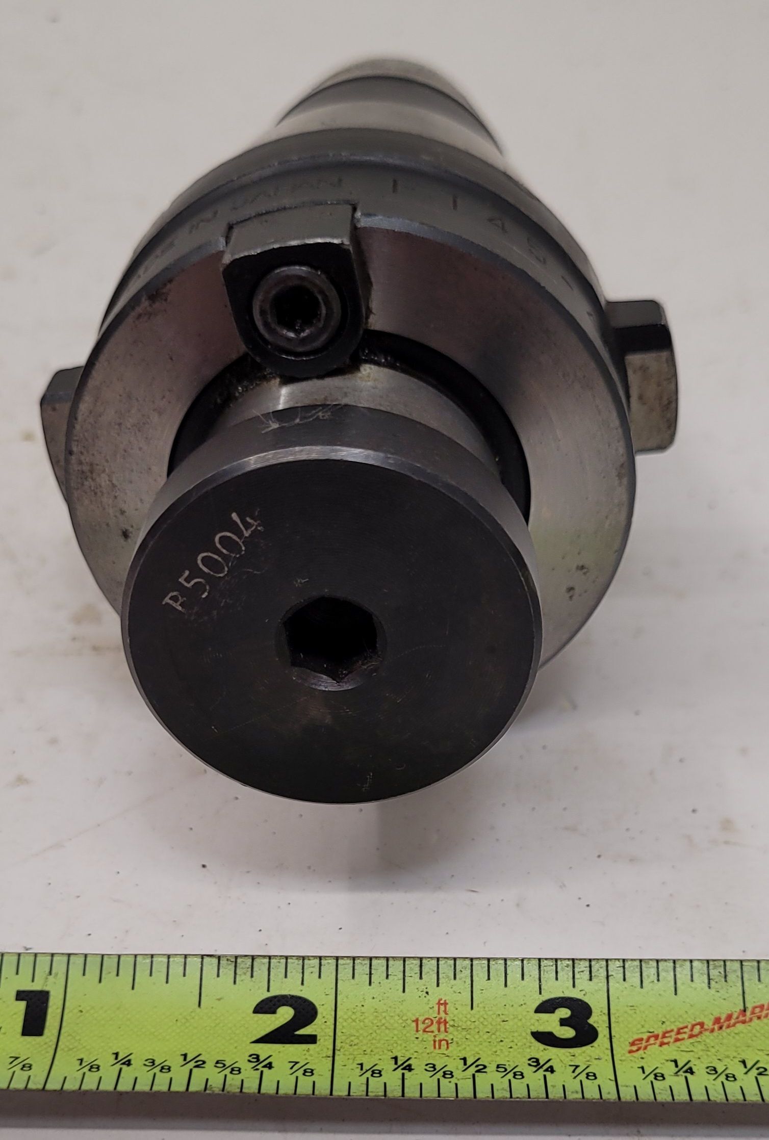 Nikken #FT45-4E, CAT 45 shell mill holder - Image 4