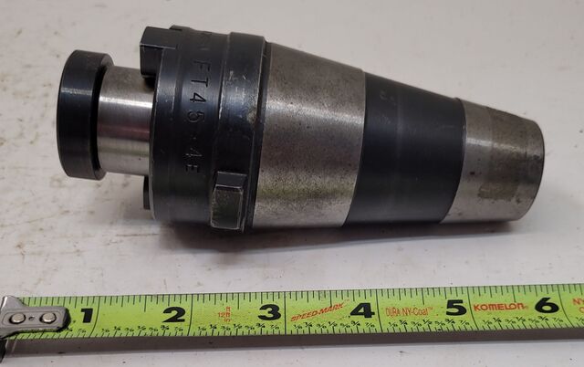 Nikken #FT45-4E, CAT 45 shell mill holder - Image 5