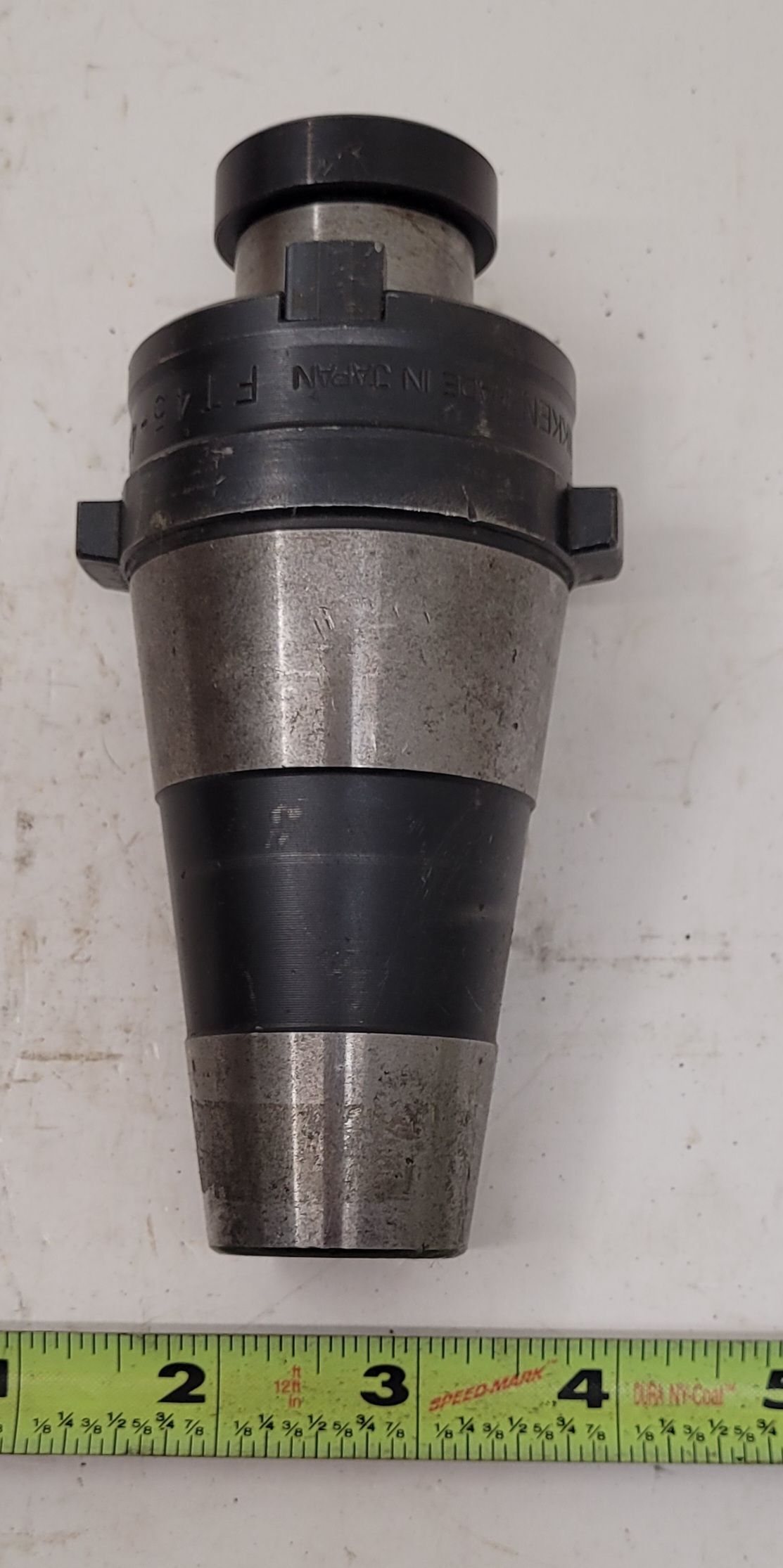 Nikken #FT45-4E, CAT 45 shell mill holder - Image 8
