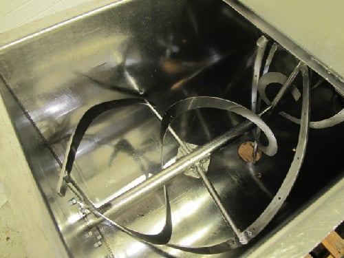 10 cu.ft. Jh Day, Stainless Steel Ribbon Blender, Double Ribbon, Center Bottom Discharge, 21" diameter x 48" - Image 7