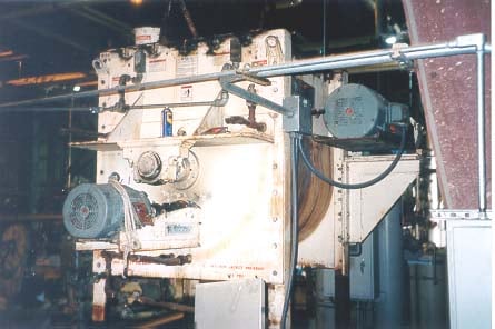 40 cu.ft. Kelly #W-DB10, Jacketed Paddle Blender, Carbon Steel, 42" diameter x 50" L Size, 6" Center Bottom - Image 1
