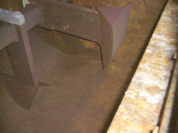 40 cu.ft. Kelly #W-DB10, Jacketed Paddle Blender, Carbon Steel, 42" diameter x 50" L Size, 6" Center Bottom - Image 7