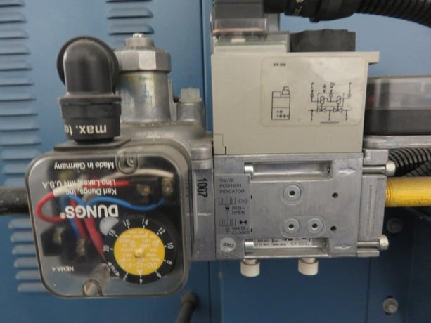 36" width x 48" H x 36" D Gruenberg #T65VDG360, Box Oven, Natural Gas, 650&deg;F max Temp., 200000 BTU Heat - Image 6