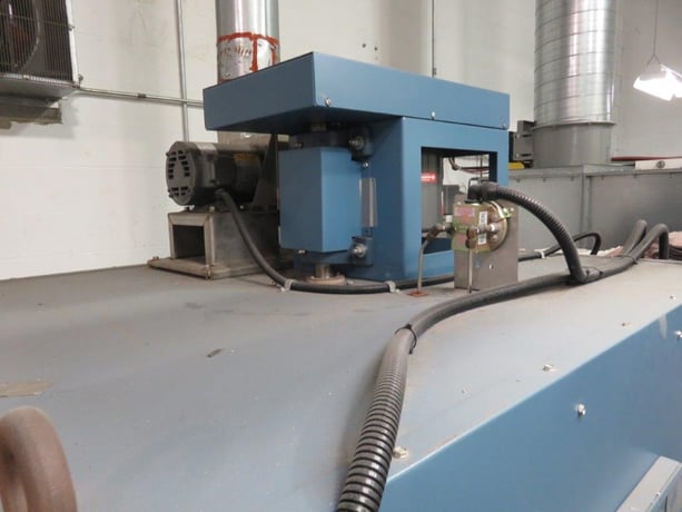 36" width x 48" H x 36" D Gruenberg #T65VDG360, Box Oven, Natural Gas, 650&deg;F max Temp., 200000 BTU Heat - Image 8