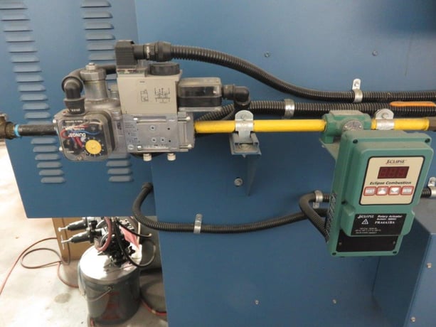 36" width x 48" H x 36" D Gruenberg #T65VDG360, Box Oven, Natural Gas, 650&deg;F max Temp., 200000 BTU Heat - Image 10
