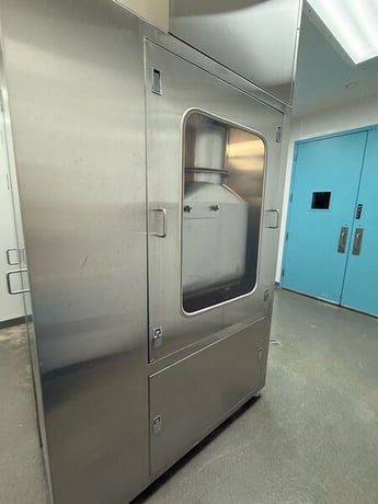 Ohara #48-FastCoat, Stainless Steel Coating Pan, 1999 - Image 7